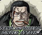 #3916 - Doflamingo & Crocodile - Recruiting on the Battlefield - One Piece: Treasure Cruise