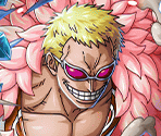 #3916 - Doflamingo & Crocodile - Recruiting on the Battlefield - One Piece: Treasure Cruise