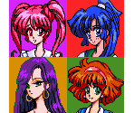 Character Icons - CD Pachisuro Bishōjo Gambler