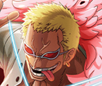 #0870 - Heavenly Demon Doflamingo - One Piece: Treasure Cruise