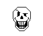 Papyrus (Dialogue Box, Front Facing) - Undertale Customs