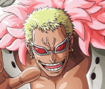 #0869 - Donquixote Doflamingo - Donquixote Pirates - One Piece: Treasure Cruise