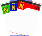 Card Background(N) - #COMPASS