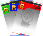 Card Background(R) - #COMPASS
