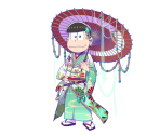 Osomatsu (Ruler of the Jade Kingdom) - Osomatsu-san's Casual Neet Sugoroku Journey