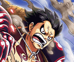 #2074 - Straw Hat Luffy - Gum-Gum Power's Potential - One Piece: Treasure Cruise