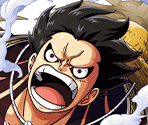 #2073 - Monkey D. Luffy - Gum-Gum Power's Potential - One Piece: Treasure Cruise