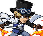 #4291 - Sabo - Witnessed Truth at the Sacred Land - One Piece: Treasure Cruise