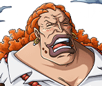 #1520 - Curly Dadan - Dadan Family Boss - One Piece: Treasure Cruise