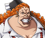 #1519 - Curly Dadan - Mt. Corvo Bandit - One Piece: Treasure Cruise