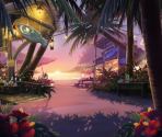 Summer 3.0 (Sunset, Forest) - Fire Emblem: Heroes