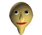 Baldi Spinning Head - Baldi's Basics in Education and Learning
