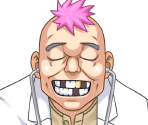 "Director Hickfield" - Apollo Justice: Ace Attorney Trilogy