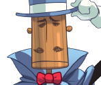 Mr. Hat's Arrival - Apollo Justice: Ace Attorney Trilogy