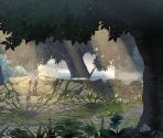 Askr (Destroyed, Forest) - Fire Emblem: Heroes
