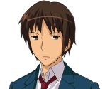 Kyon - Suzumiya Haruhi No Gekidou