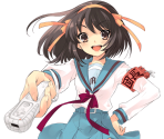 Title Screen - Suzumiya Haruhi No Gekidou