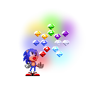 Chaos Emeralds (Modern, Sonic 3-Style) - Sonic the Hedgehog Customs