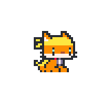 Orange Cat - Super Cat Tales: PAWS