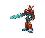 Sword Man - Mega Man 8
