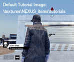 Tutorial Placeholder Image (Unused) - Watch Dogs