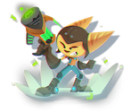 Lobby Menu - Ratchet & Clank: Rift Apart