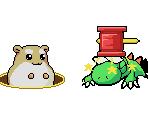 Exterminate Monsters / Feed Hamsters - Smart Kids Gameclub
