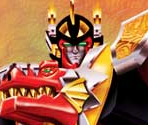Title Screen - Power Rangers Dino Thunderblast!