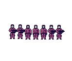 Squid Pink Guards (Infernax-Style) - Squid Game Customs
