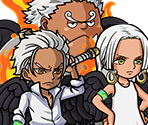 #4229 - S-Snake & S-Hawk & S-Shark - One Piece: Treasure Cruise