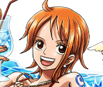 #0662 - Nami - On Vacation - One Piece: Treasure Cruise