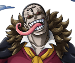 #2307 - "Phantom Gun" Vito - Firetank Pirates - One Piece: Treasure Cruise