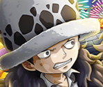 #3740 - Corazon & Law: Secret Day-Off - Creepy Night Halloween - One Piece: Treasure Cruise