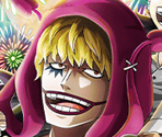 #3741 - Corazon & Law: Moonlight Day-Off - Creepy Night Halloween - One Piece: Treasure Cruise