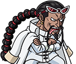 #4334 - Jabra - CP0 Abducting the Princess - One Piece: Treasure Cruise