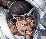 #4334 - Jabra - CP0 Abducting the Princess - One Piece: Treasure Cruise