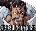 #4334 - Jabra - CP0 Abducting the Princess - One Piece: Treasure Cruise