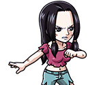 #1933 - Boa Hancock - Runaway Slave - One Piece: Treasure Cruise