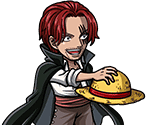 #2347 - Shanks - Sacrifice for the Sake of a New Era - One Piece: Treasure Cruise