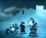 Wii Menu Banner & Icon - G-Force