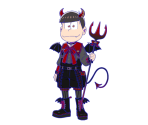 Osomatsu (Devil) - Osomatsu-san's Casual Neet Sugoroku Journey