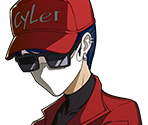 Cyler Eats Delivery Person - Persona 5: The Phantom X