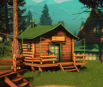 Game Banner & Icon - Cabela's Adventure Camp