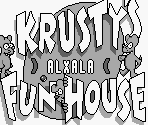 Copyright Screen, Logos & Title Screen Elements - Krusty's Fun House