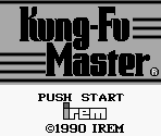 Title Screen - Kung Fu Master / Spartan X