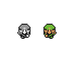 Luigi (Pokémon GB-Style) - Mario Customs