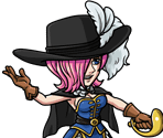 #2587 - Vinsmoke Reiju - Poisonous Pink Cavalier - One Piece: Treasure Cruise