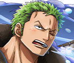 #4090 - Roronoa Zoro - Splitting the Warm Eddy - One Piece: Treasure Cruise