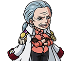 #4264 - Tsuru - Glaring at Swallow Island - One Piece: Treasure Cruise