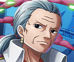 #4264 - Tsuru - Glaring at Swallow Island - One Piece: Treasure Cruise
